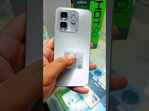 INFINIX HOT 50i 8+8