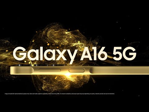 SAMSUNG A 16 4 DE RAM